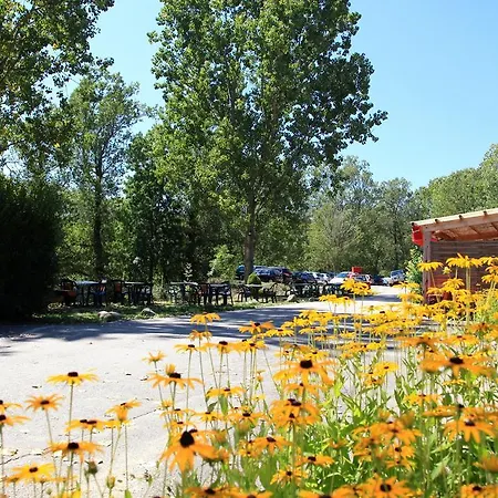 Campsite Camping Pierrageai Saint-Felicien