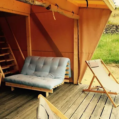 Camping Pierrageai Campsite Saint-Felicien