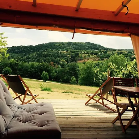 Campsite Camping Pierrageai Saint-Felicien
